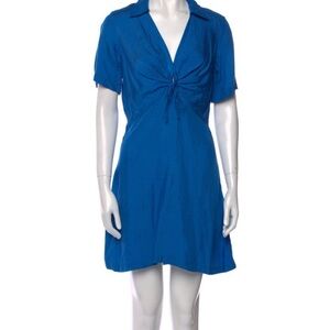 Sandro Short Sleeve Dress